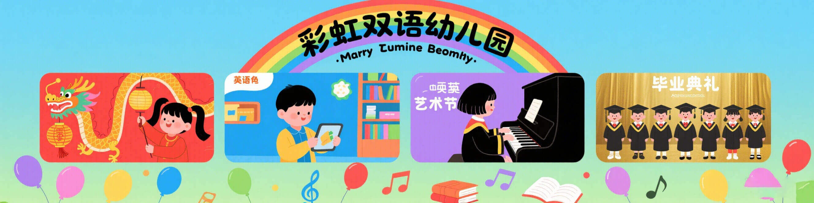 彩虹幼儿园案例